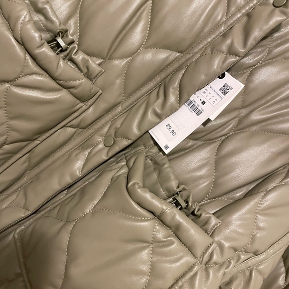 COPY - Brand New Faux Leather Zara Jacket - Picture 2 of 6